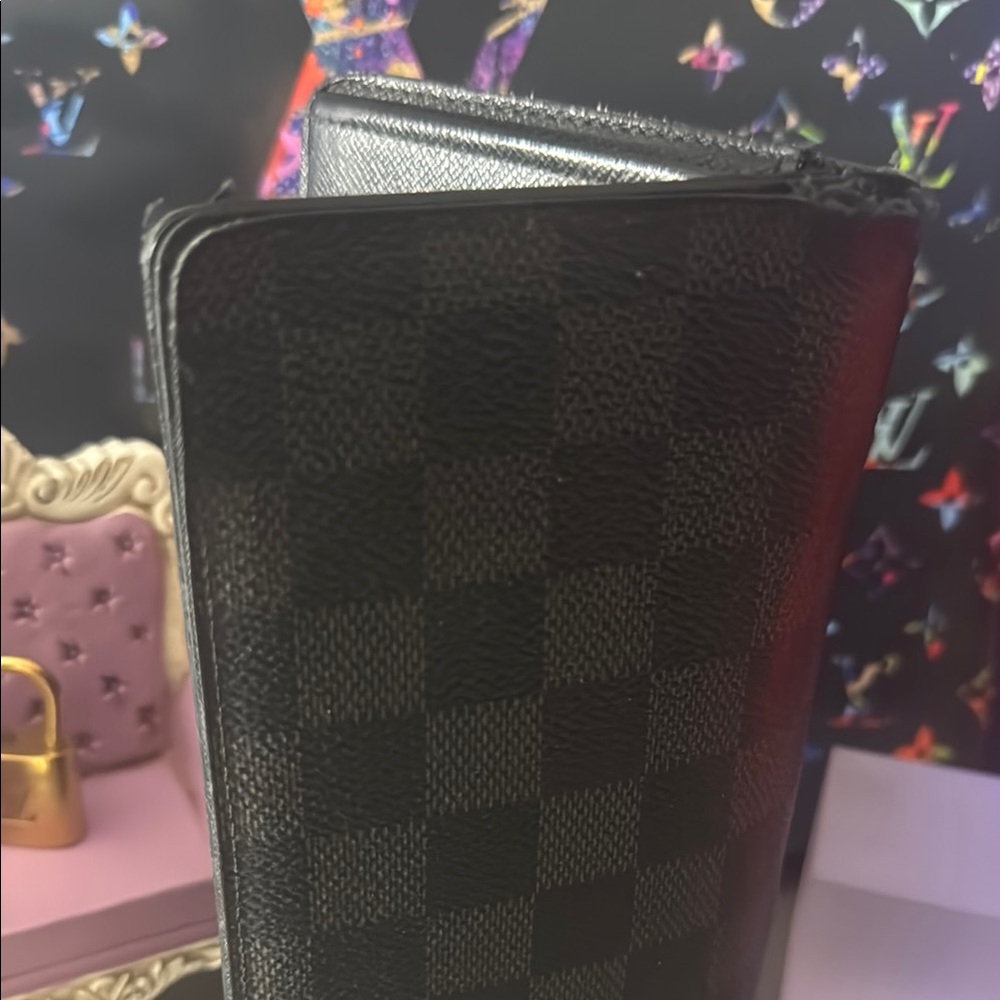 Louis Vuitton graphite long bifold wallet - Picture 6 of 10